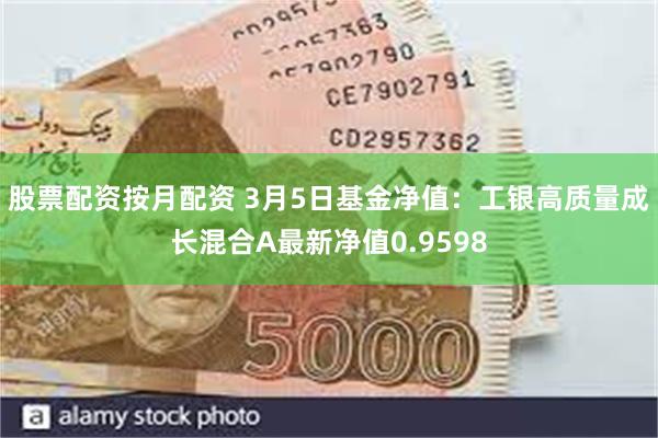 股票配资按月配资 3月5日基金净值：工银高质量成长混合A最新净值0.9598