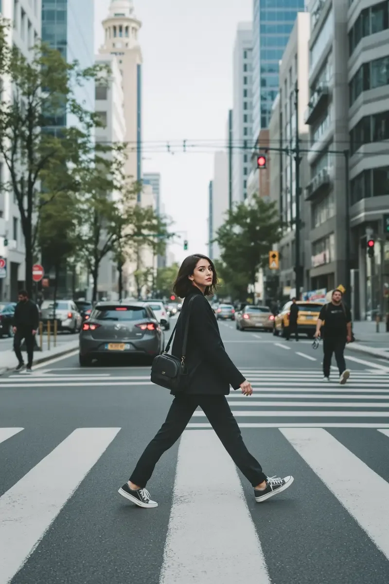 斑马线 - 白云视频 斑马线 白云视频 清新写真